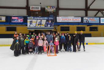 Rastislav na zimním stadiónu v Blansku 2026
