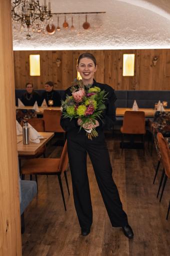 Sbormistryně Anastasiia Hart