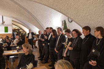 Rozloučení v hotelu manželů Pirklových