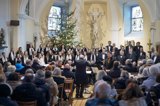 Vánoční koncert v Blansku 2025
