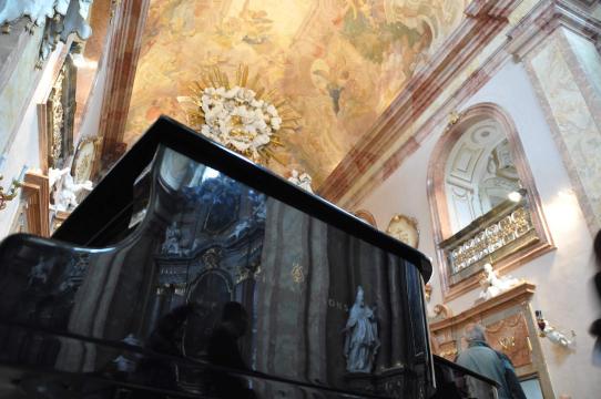 hudba ve vranovském chrámu