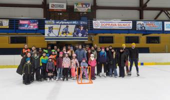 Rastislav na zimním stadiónu v Blansku 2026